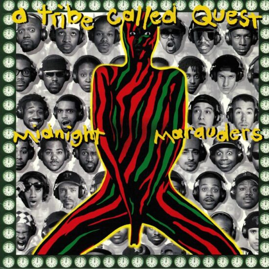 A Tribe Called Quest - Midnight Marauders (LP)