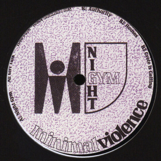 Minimal Violence - Night Gym (12")