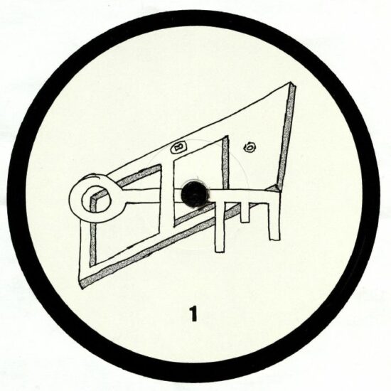 Ali Berger - Keys The Door EP 1 (12")