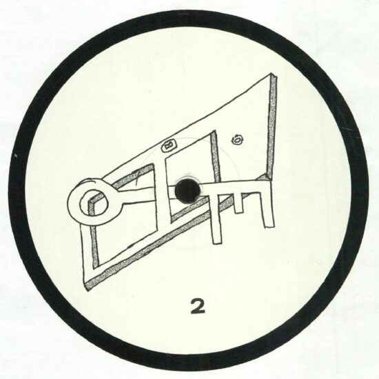 Ali Berger - Keys The Door EP 2 (12")