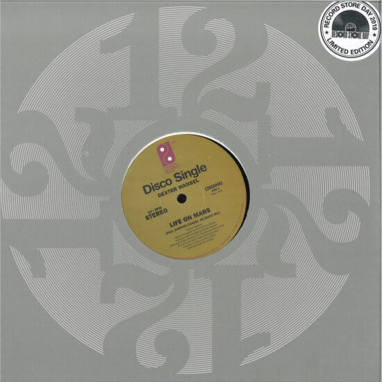 Dexter Wansel - Life On Mars / Theme From The Planets (Paul Simpson mixes) (12")