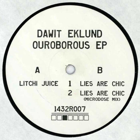 Dawit Eklund - Ouroborous EP (12")