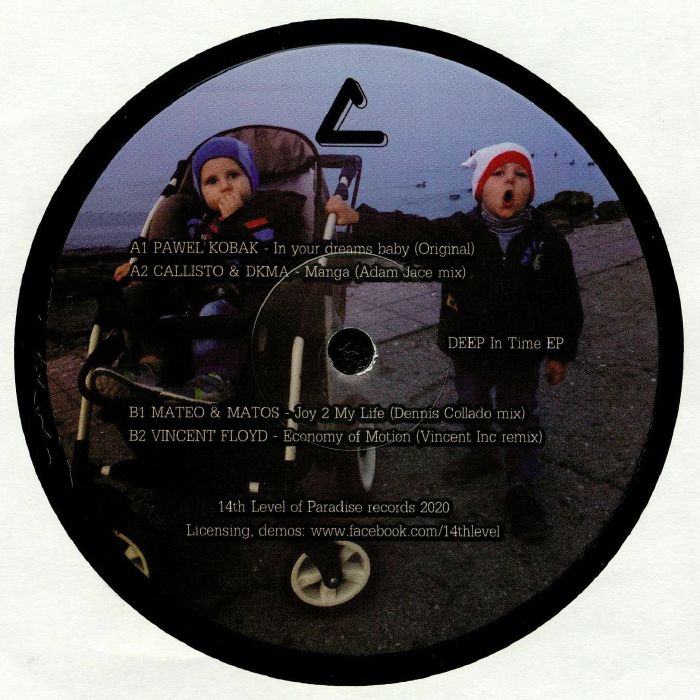 Pawel Kobak / Callisto & DKMA / Mateo & Matos / Vincent Floyd - Deep In Time EP (12")