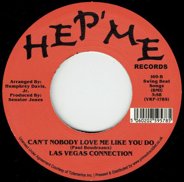 Las Vegas Connection - Running Back To You / Can't Nobody Love Me Like You Do (7") - Image 2