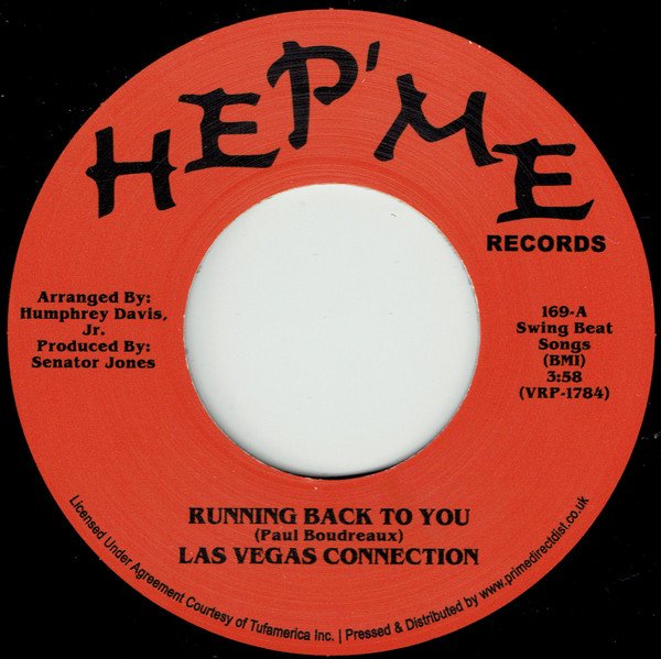 Las Vegas Connection - Running Back To You / Can't Nobody Love Me Like You Do (7")