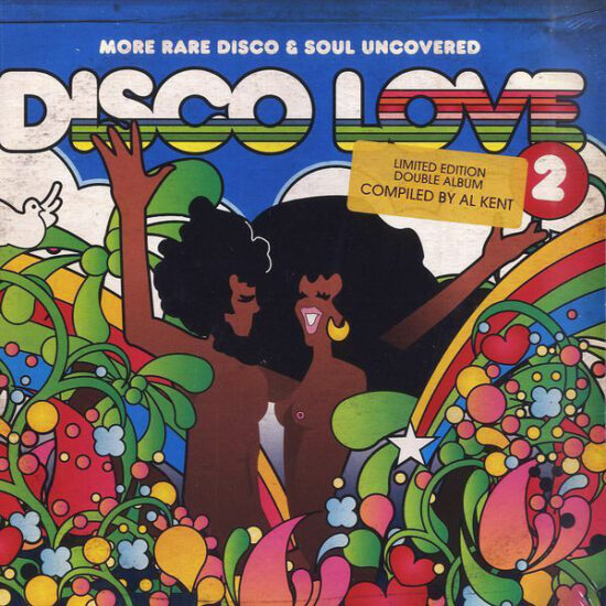 Various ‎– Disco Love 2: More Rare Disco & Soul Uncovered (2xLP)