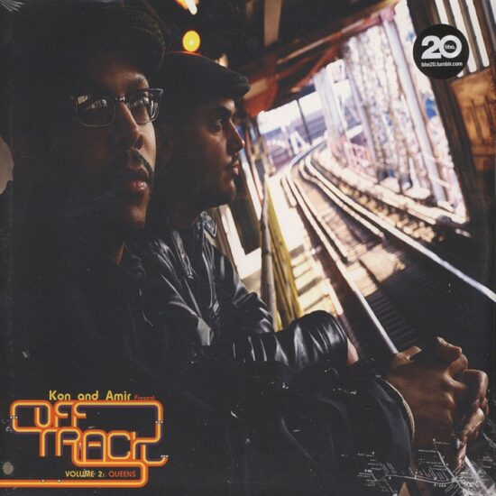 Kon and Amir - Off Track Volume Two: Queens (3xLP)