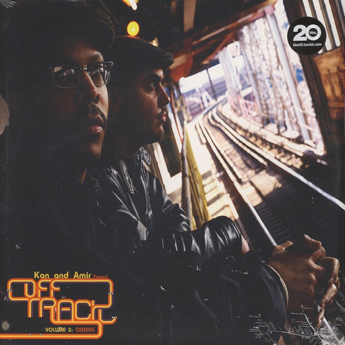 洋楽 Off Track Volume 2: Queens 2LP Kon And Amir – Off Track Volume Two: Queens – 3 x Vinyl (LP