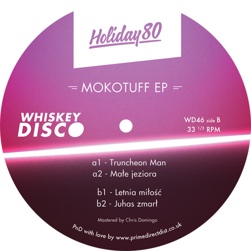 Holiday 80 - Mokotuff EP (12") (VG+/M)