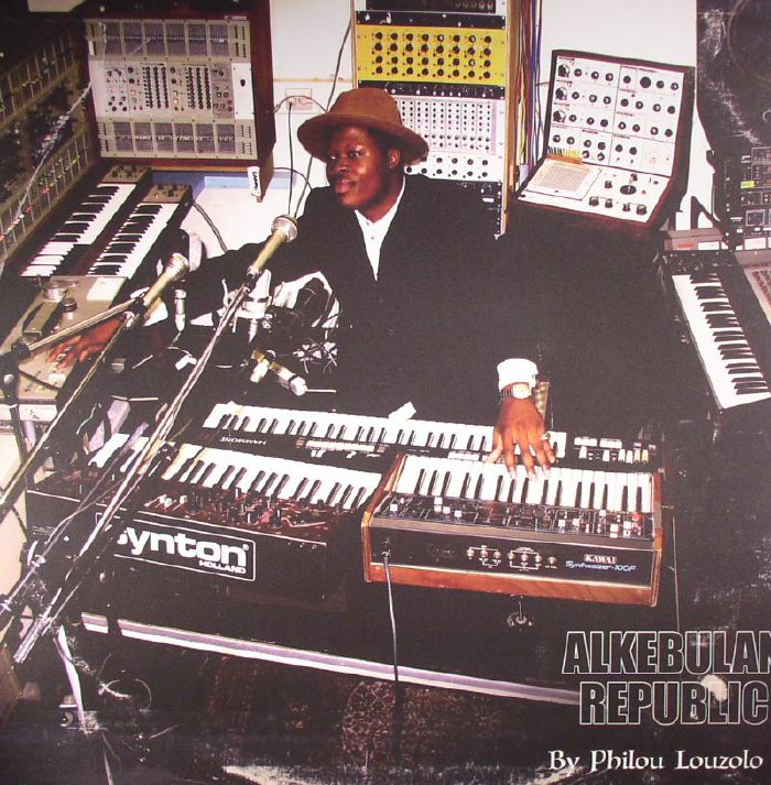 Philou Louzolo - Alkebulan Republic (12") (VG+/M)