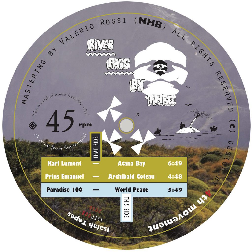 Karl Lumont / Prins Emanuel / Paradise 100 - River Pass By Three (12")