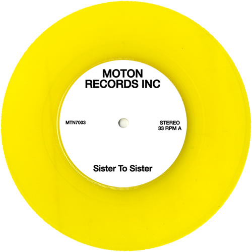 Moton Records Inc / Sister To Sister / We Are The Sunset Moton Records Inc / Sister To Sister / We Are The Sunset