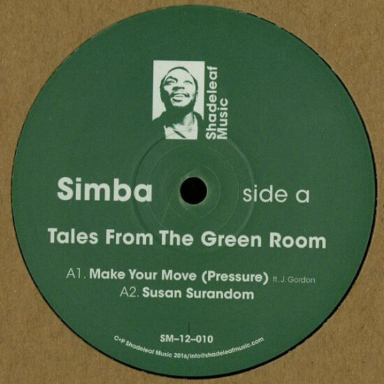 Simba - Tales From The Green Room (12")