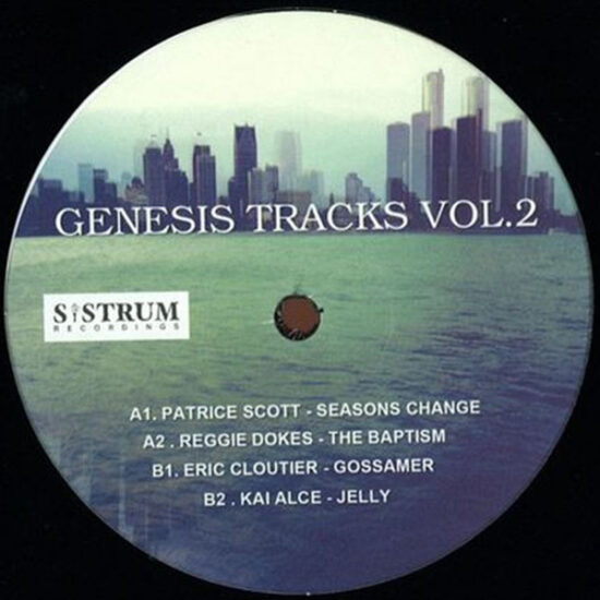 Various - Genesis Tracks Vol. 2 (12")