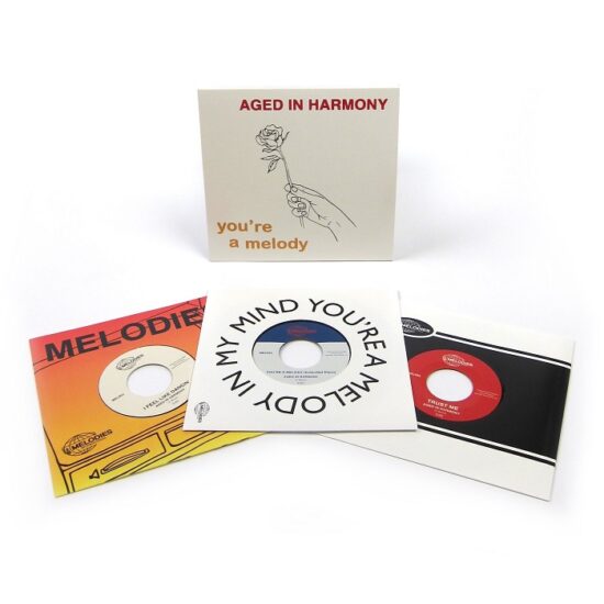 Aged In Harmony - You're A Melody (3x7")