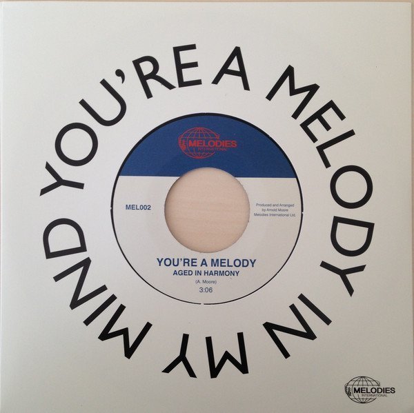 Aged In Harmony - You're A Melody (3x7") - Image 6