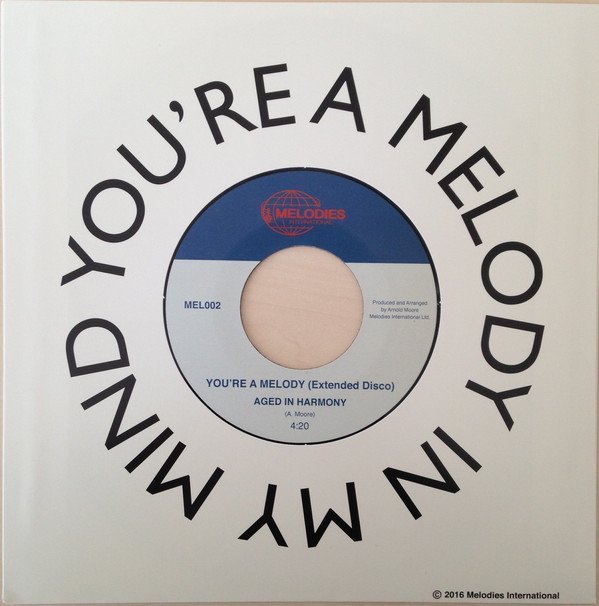 Aged In Harmony - You're A Melody (3x7") - Image 7
