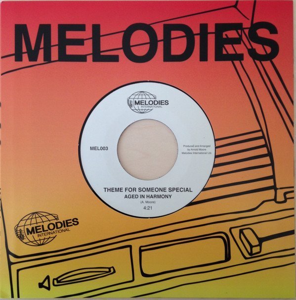 Aged In Harmony - You're A Melody (3x7") - Image 8