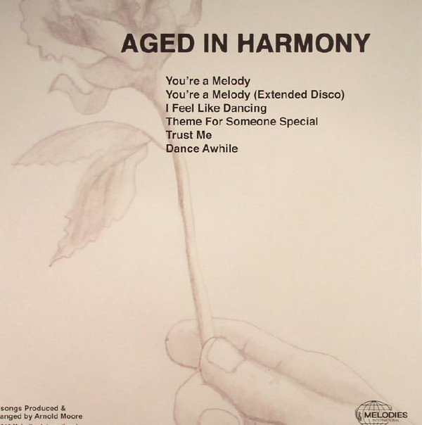 Aged In Harmony - You're A Melody (3x7") - Image 4