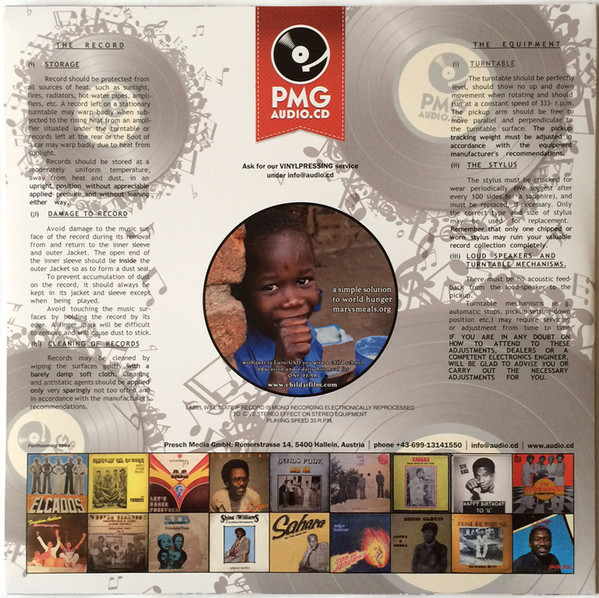 Heads Funk Band - Hard World LP - Image 5