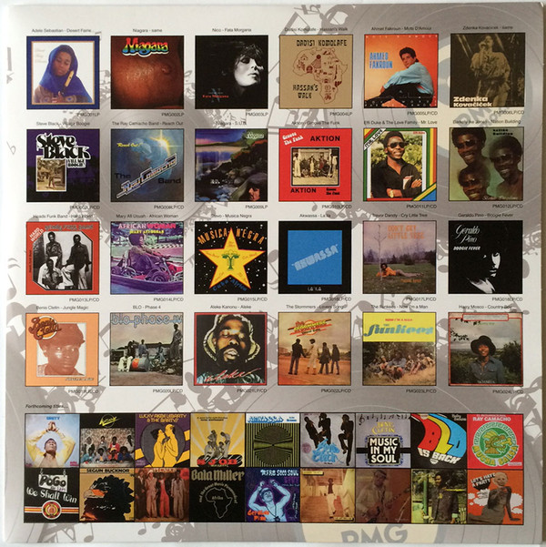 Heads Funk Band - Hard World LP - Image 4