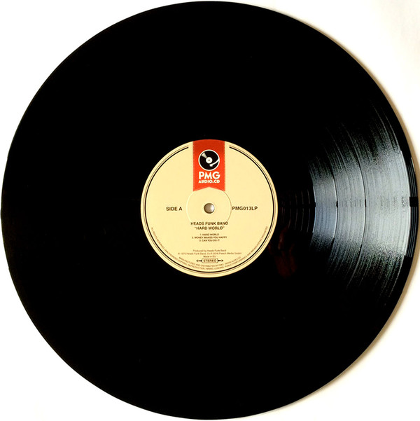 Heads Funk Band - Hard World LP - Image 3