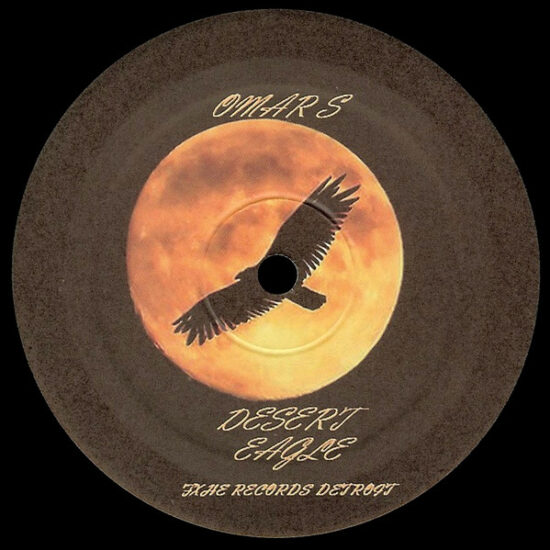 Omar S - Desert Eagle (12")