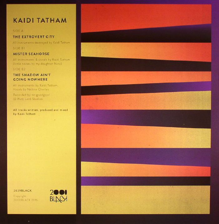 Kaidi Tatham - The Extrovert City (12") - Image 2