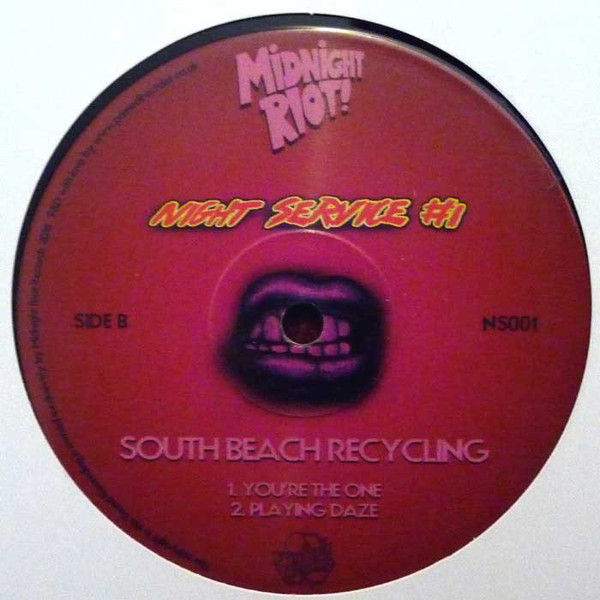 South Beach Recycling - Night Service #1 (12") - Image 2