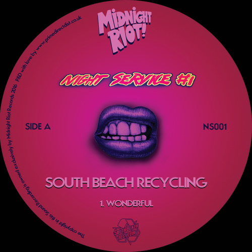 South Beach Recycling - Night Service #1 (12")