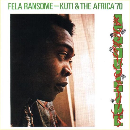 Fela Ransome Kuti & The Africa '70 - Afrodisiac LP