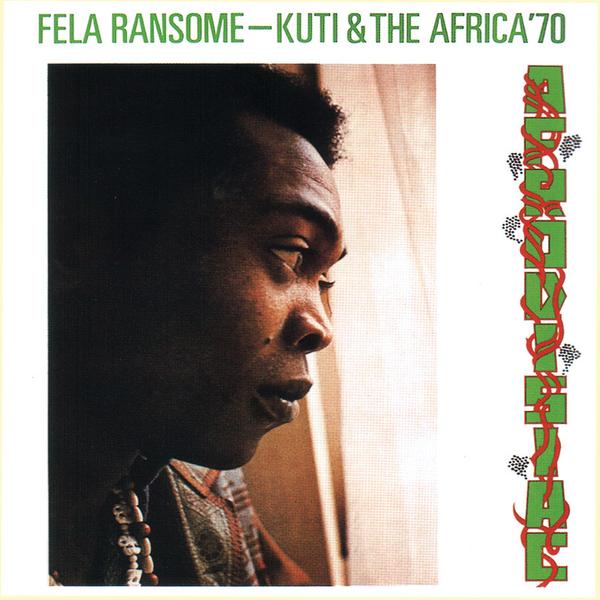Fela Ransome Kuti & The Africa '70 - Afrodisiac LP