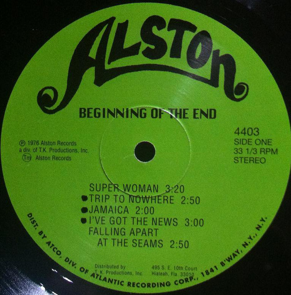 Beginning Of The End - Beginning Of The End LP - Image 3