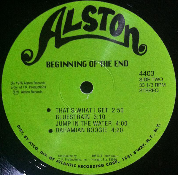 Beginning Of The End - Beginning Of The End LP - Image 2