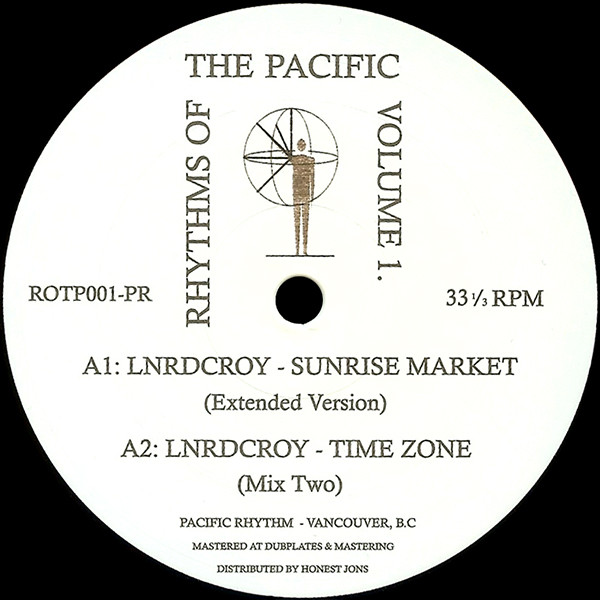Various - Rhythms Of The Pacific Volume 1 (12")