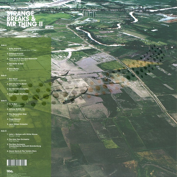 Various - Strange Breaks & Mr Thing II (2xLP, Comp, RP) - Image 2