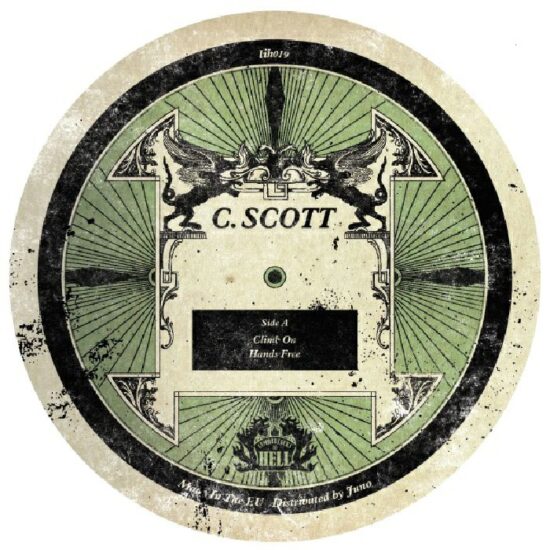C Scott - The Pittsburgh Diaries (12")