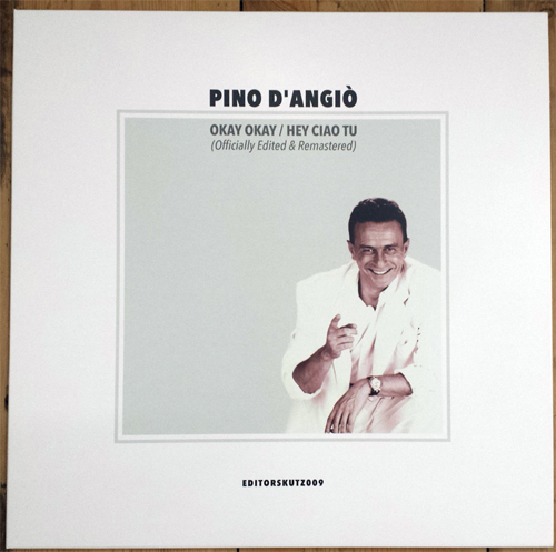 Pino D'Angio - Okay Okay (remastered) (12") - Image 3