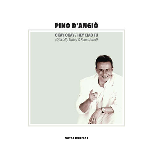 Pino D'Angio - Okay Okay (remastered) (12")