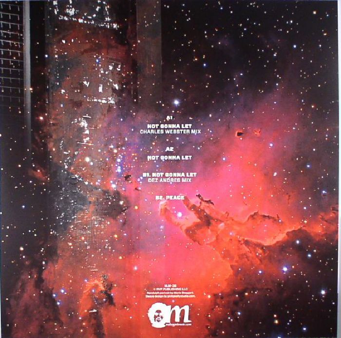 Randolph - Not Gonna Let (Des Andres remix) (12") - Image 2