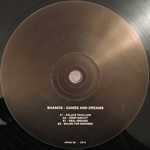 Shamos - Games & Dreams (12") - Image 2
