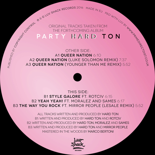 Hard Ton - Queer Nation EP - Image 2