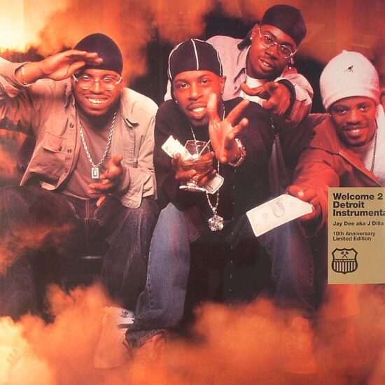 Jay Dee AKA J Dilla - Welcome 2 Detroit: Instrumentals (2xLP)