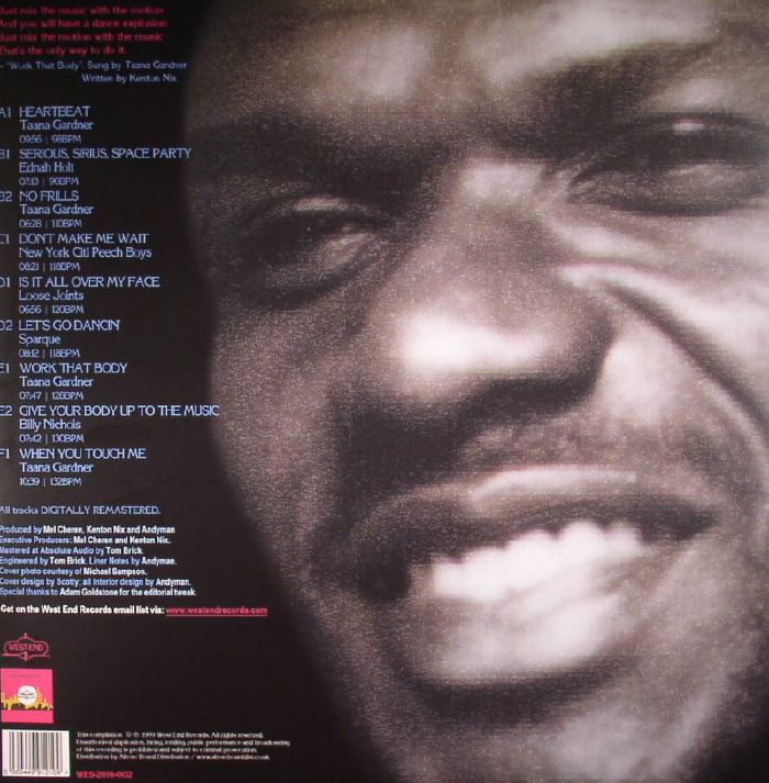 Larry Levan's Classic West End Records: Remixes Made Famous At The