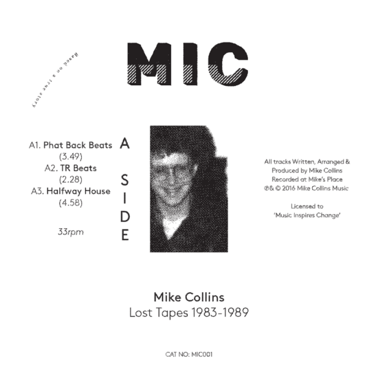 Mike Collins - Lost Tapes 1983 - 1989 (12")