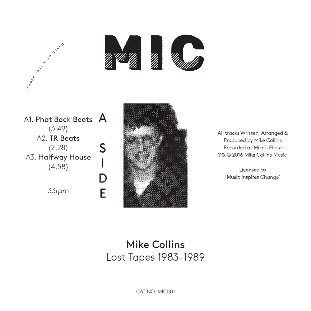 Mike Collins - Lost Tapes 1983 - 1989 (12")