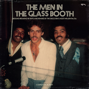 Al Kent - The Men In The Glass Booth (Part A & Part B) The Complete Set (5 x LP) x 2