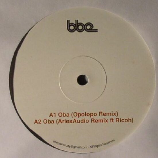 Deep Tenor City - Oba (Opolopo Remix) (12")