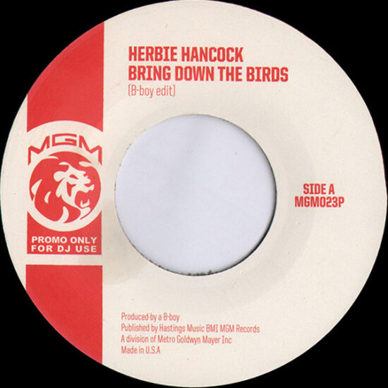 Herbie Hancock - Bring Down The Birds 7"
