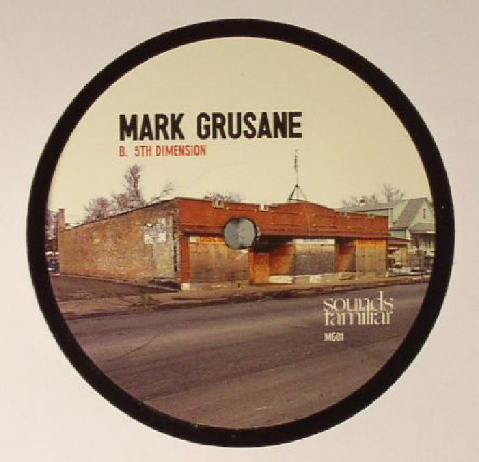 Mark Grusane - Space Mountain / 5th Dimension (7") - Image 2